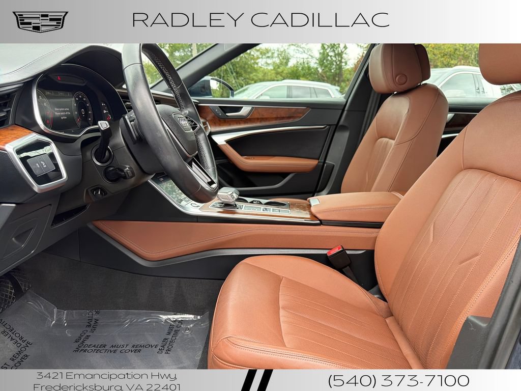 Used 2022 Audi A6 Premium Plus w/ Premium Plus Package AWD/4WD image 3