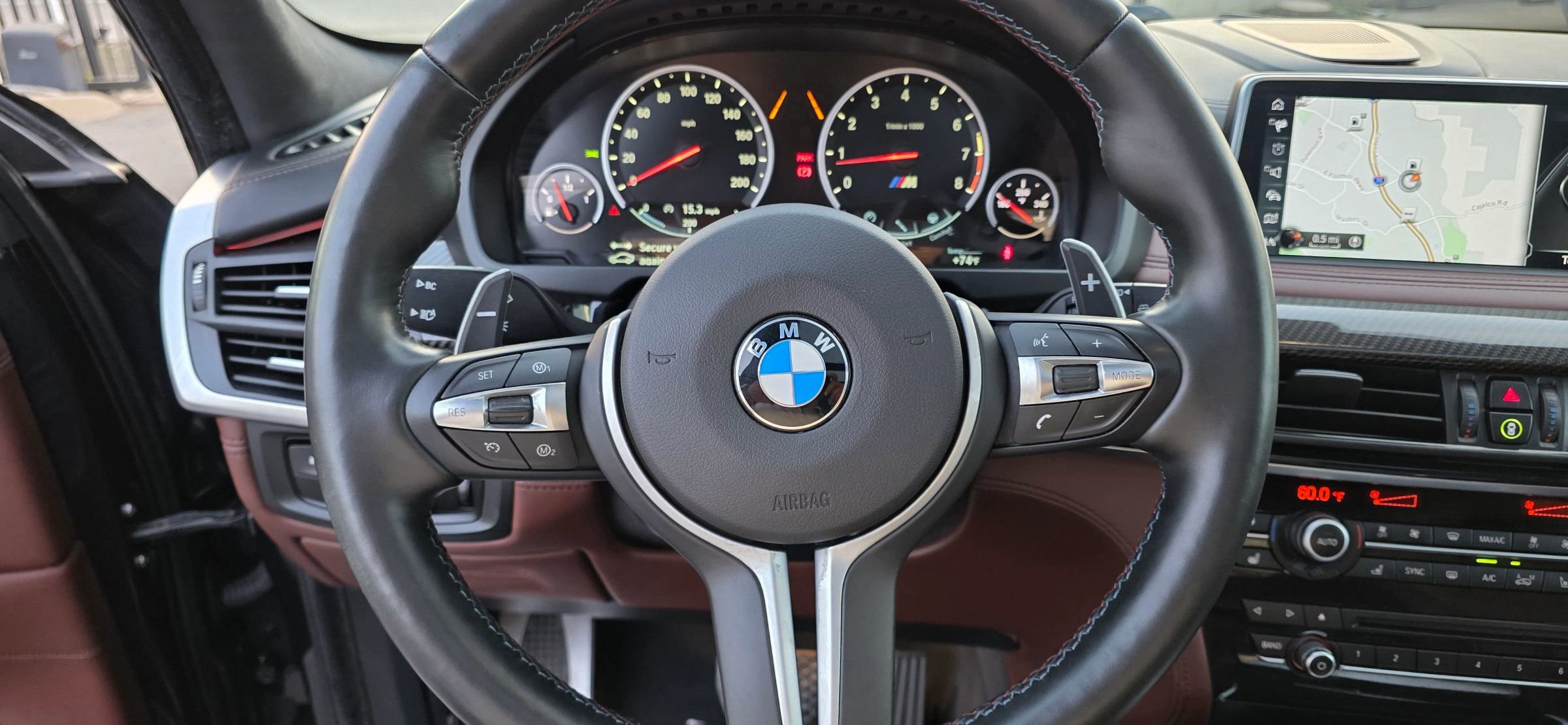 Used 2017 BMW X5 M w/ Executive Package image 8