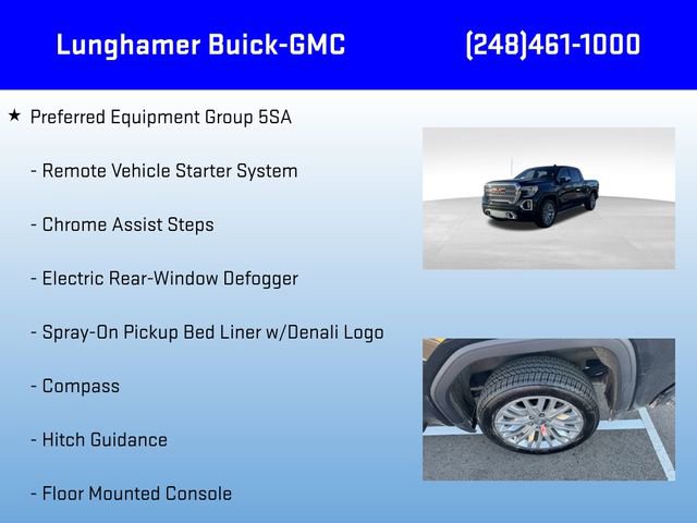 Used 2019 GMC Sierra 1500 Denali w/ Denali Ultimate Package image 18