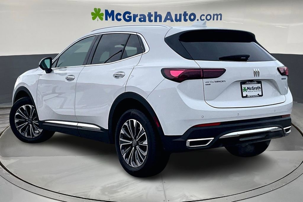 Certified 2025 Buick Envision Preferred image 4