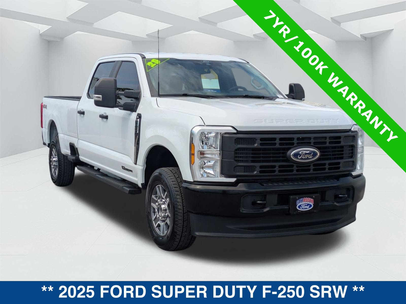 Certified 2025 Ford F250 XL AWD/4WD video 3