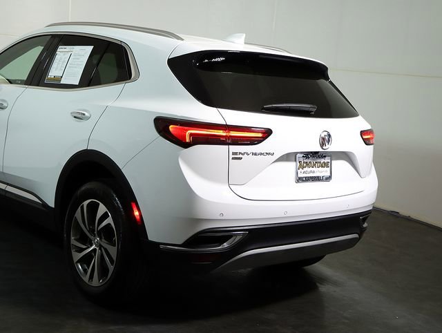 Used 2023 Buick Envision Essence AWD/4WD image 11
