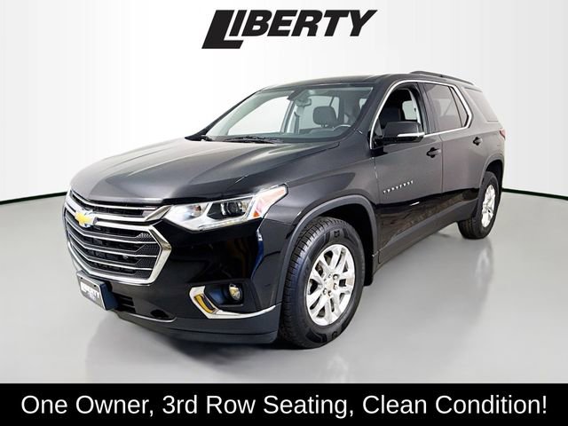 Used 2019 Chevrolet Traverse LT image 3