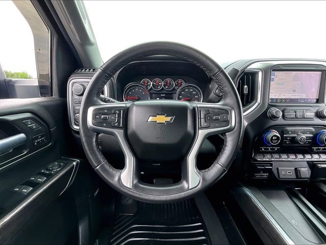 Used 2022 Chevrolet Silverado 2500 LTZ w/ LTZ Convenience Package II AWD/4WD image 17