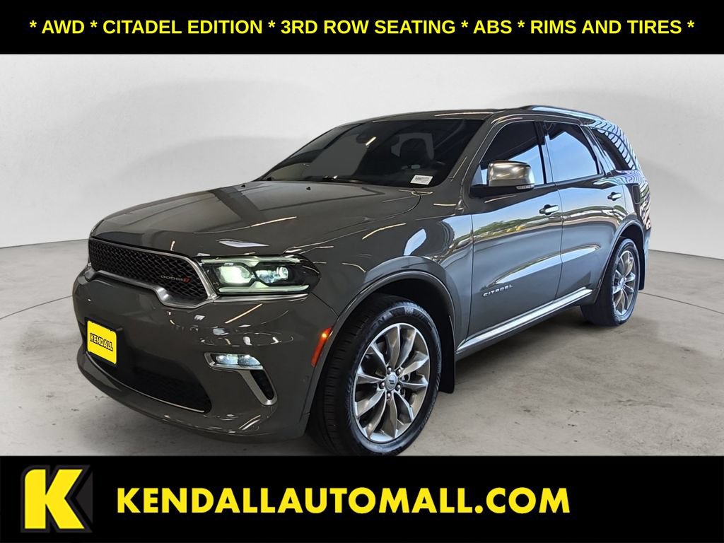 Used 2022 Dodge Durango Citadel AWD/4WD image 1