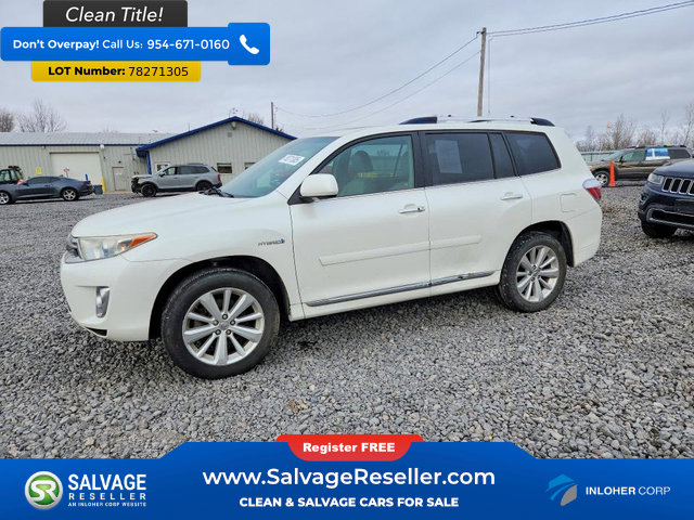 Used 2011 Toyota Highlander Limited image 1