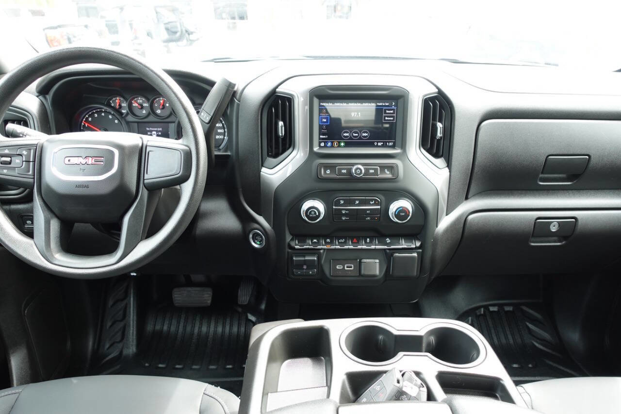 Used 2024 GMC Sierra 1500 Pro w/ Pro Value Package AWD/4WD image 41