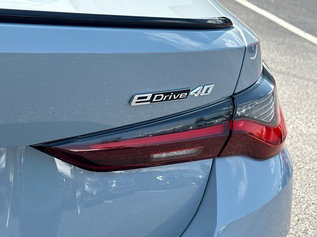 Used 2023 BMW i4 eDrive40 w/ M Sport Package RWD image 14