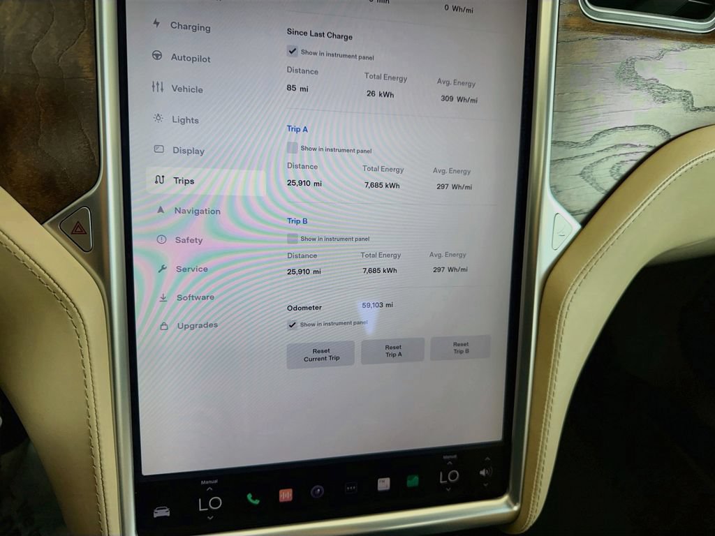 Used 2017 Tesla Model S 90D AWD/4WD image 35