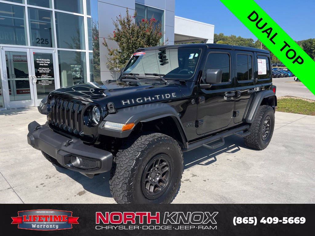 Used 2023 Jeep Wrangler Unlimited Sport AWD/4WD image 1
