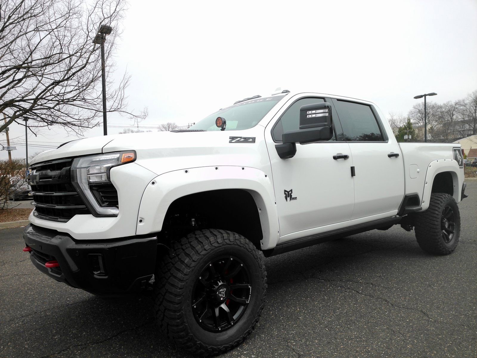 New 2026 Chevrolet Silverado 2500 LTZ w/ Trail Boss Package AWD/4WD image 3