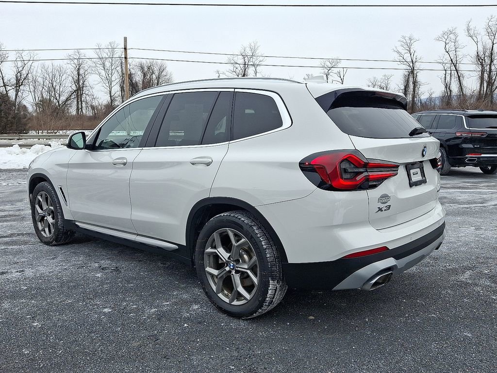 Used 2022 BMW X3 xDrive30i image 7