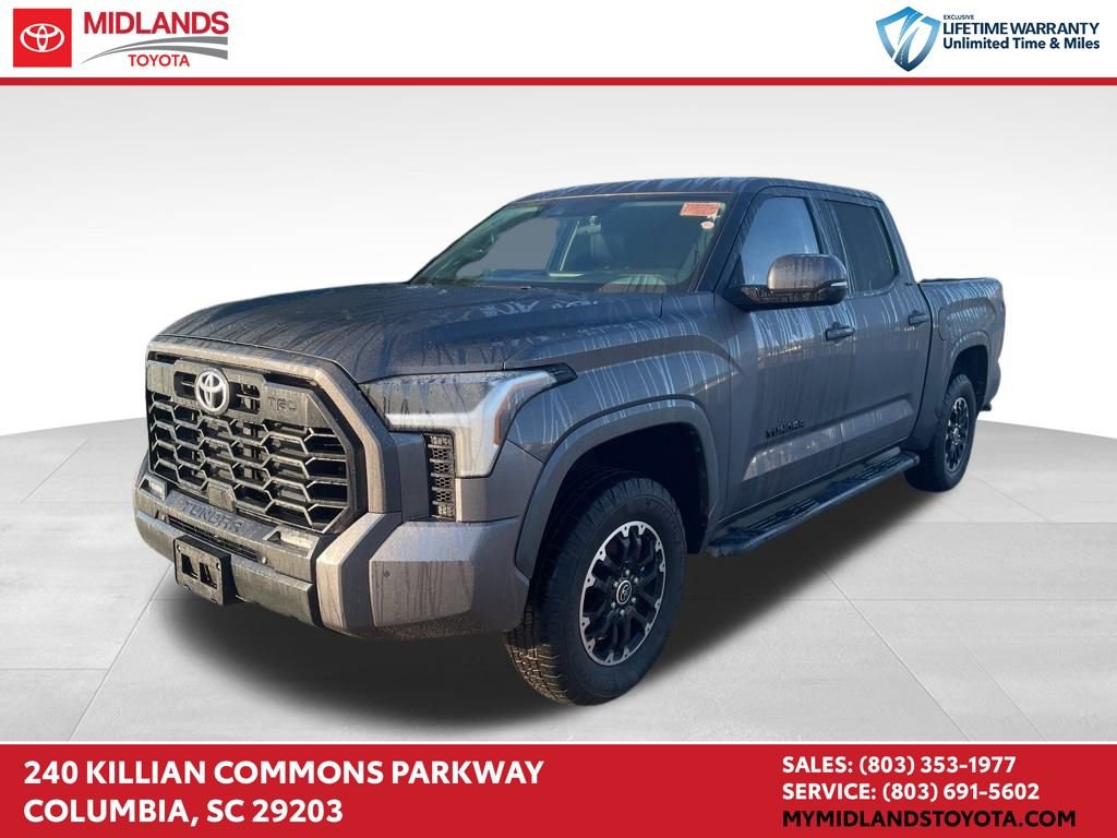 Used 2022 Toyota Tundra SR5 w/ TRD Sport Premium Package