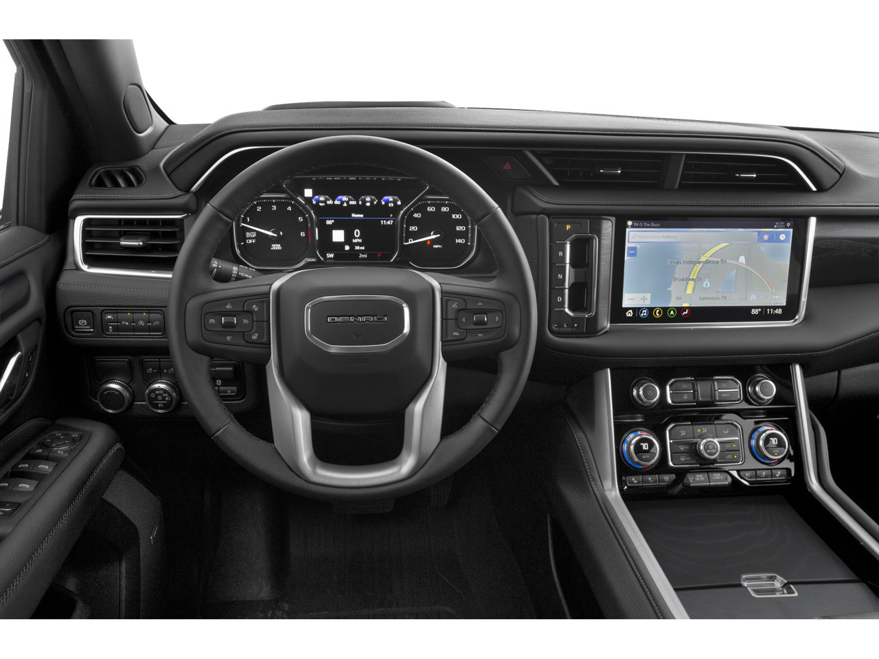 Used 2024 GMC Yukon XL Denali Ultimate AWD/4WD image 7