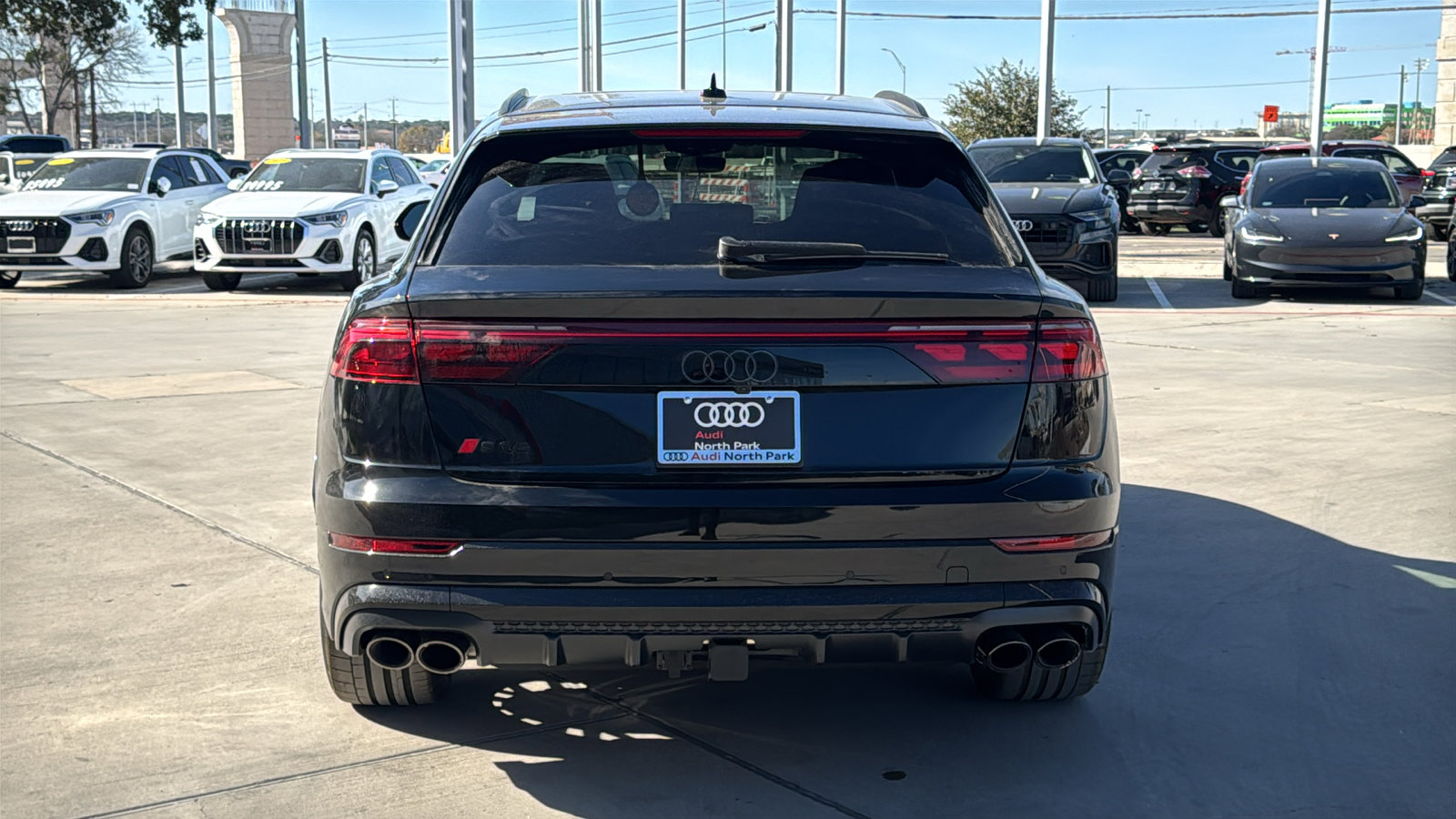 New 2026 Audi SQ8 Prestige image 6