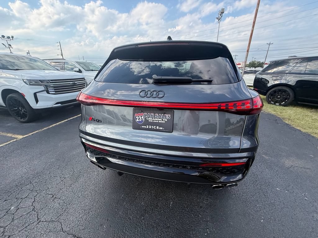 Used 2025 Audi SQ5 Premium Plus AWD/4WD image 4