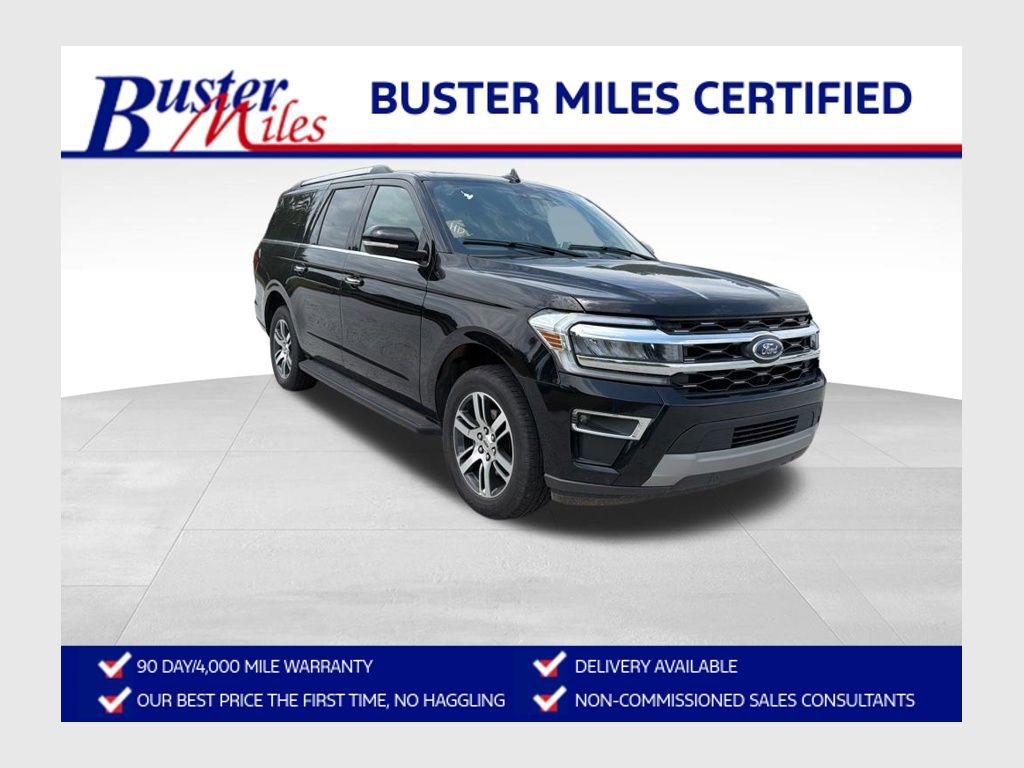 Used 2024 Ford Expedition Max Limited