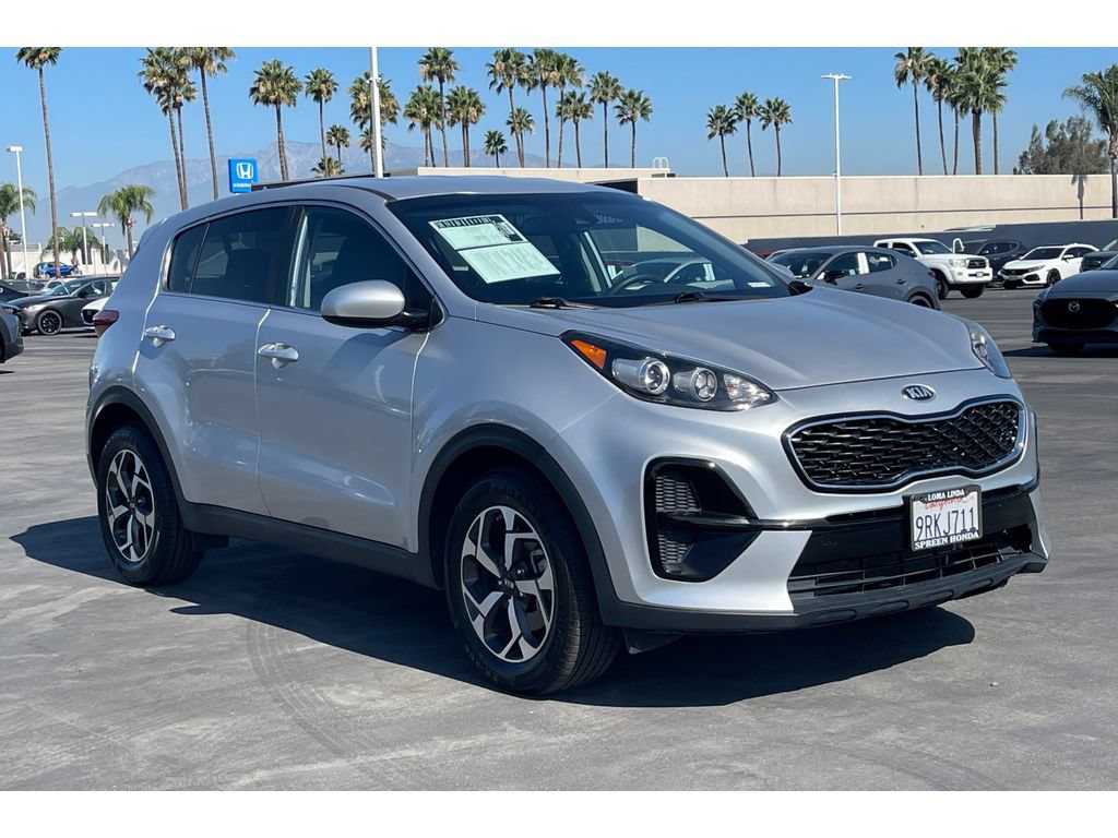 Used 2021 Kia Sportage LX FWD image 8