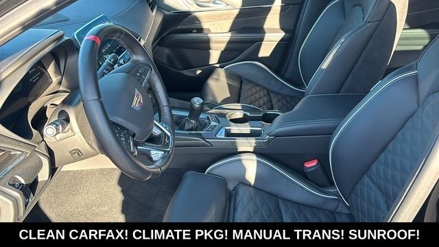 Used 2025 Cadillac CT4 V Blackwing w/ Climate Package RWD image 26