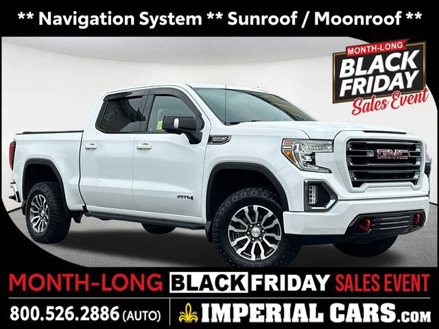 Used 2022 GMC Sierra 1500 AT4