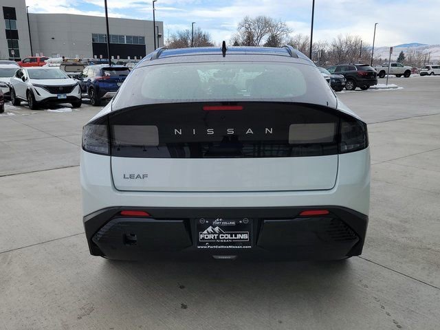 New 2026 Nissan Leaf Platinum+ w/ Cargo Package (Platinum+) image 4
