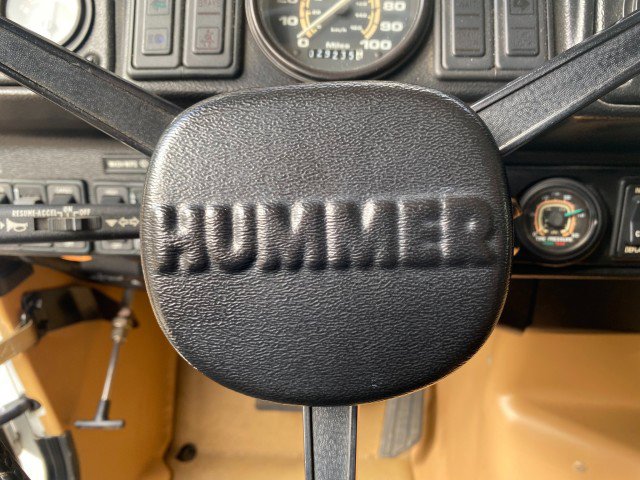 Used 1997 HUMMER H1 4-Door Wagon image 20