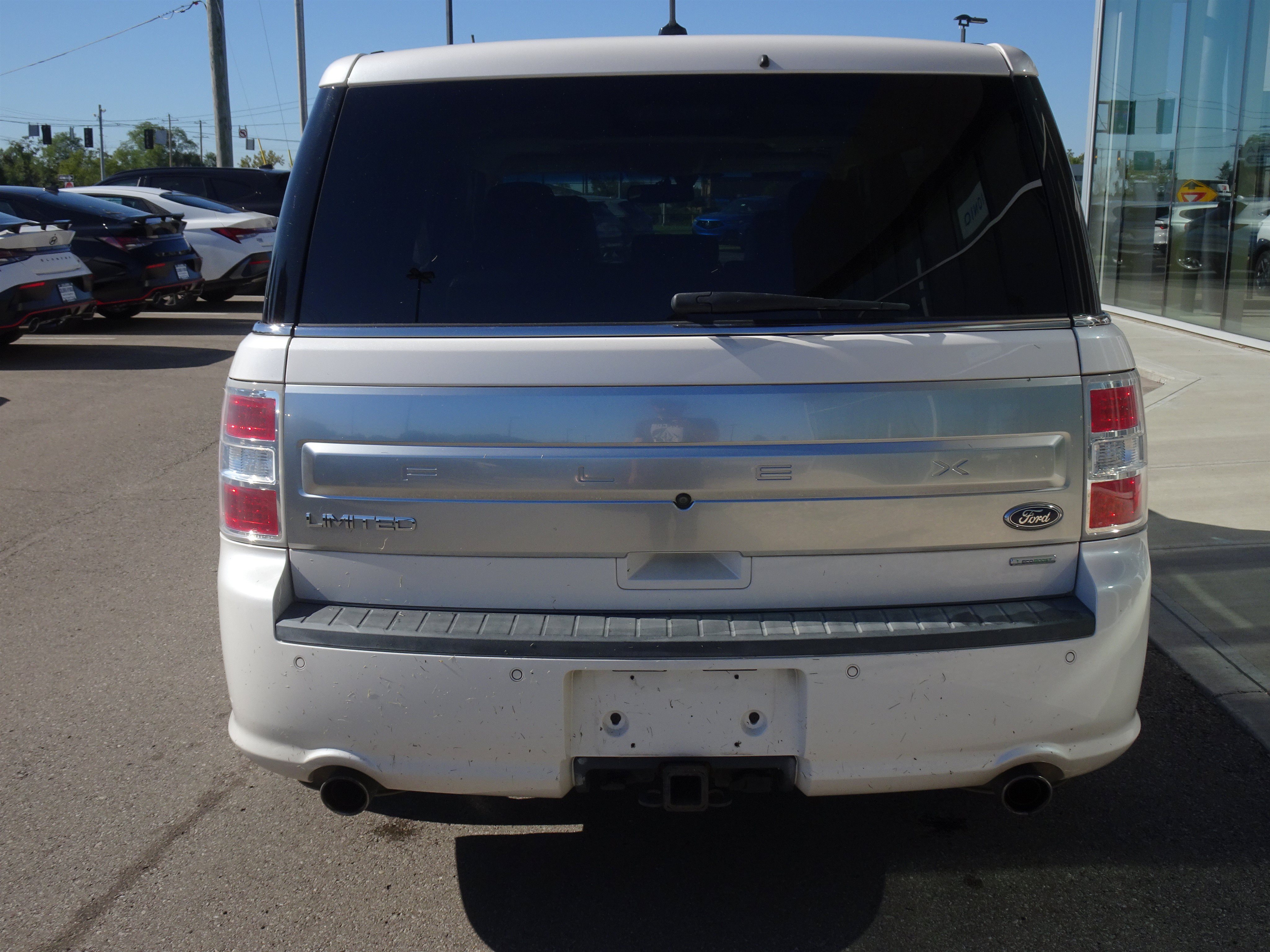 Used 2019 Ford Flex Limited w/ Equipment Group 303A AWD/4WD image 4