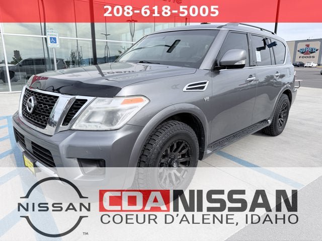 Certified 2017 Nissan Armada SV