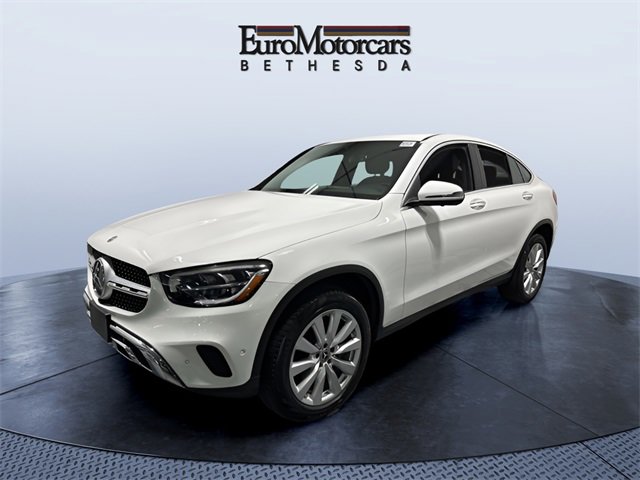 Certified 2021 Mercedes-Benz GLC 300 4MATIC Coupe image 1