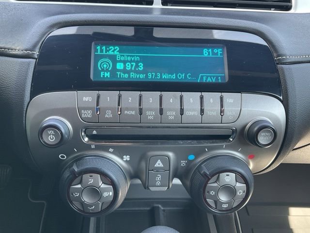 Used 2013 Chevrolet Camaro LS RWD image 5