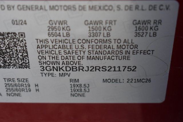 Certified 2024 Chevrolet Blazer EV LT AWD/4WD image 36