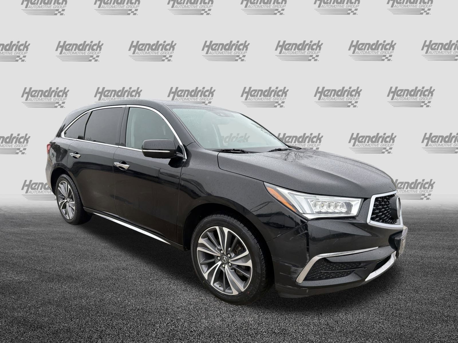 Certified 2019 Acura MDX SH-AWD w/ Technology Package image 2