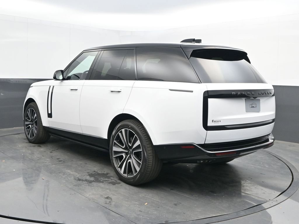 New 2025 Land Rover Range Rover SE AWD/4WD image 3