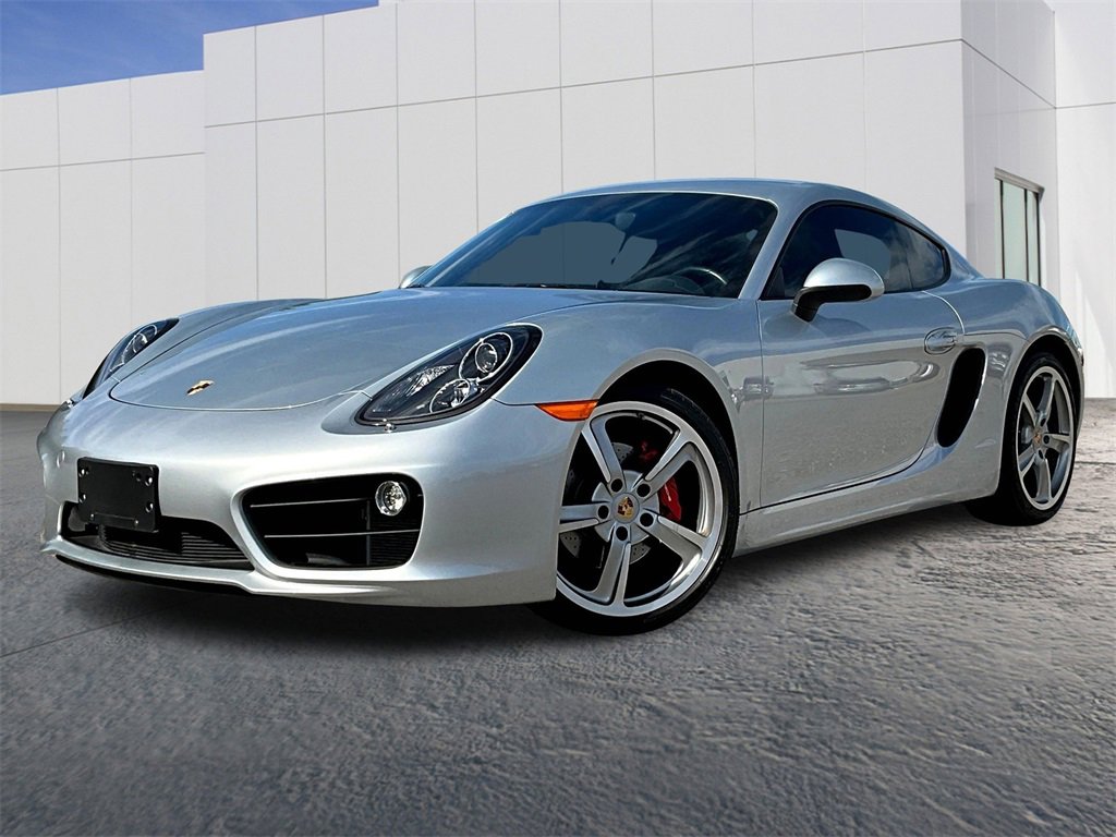 Used 2016 Porsche Cayman S