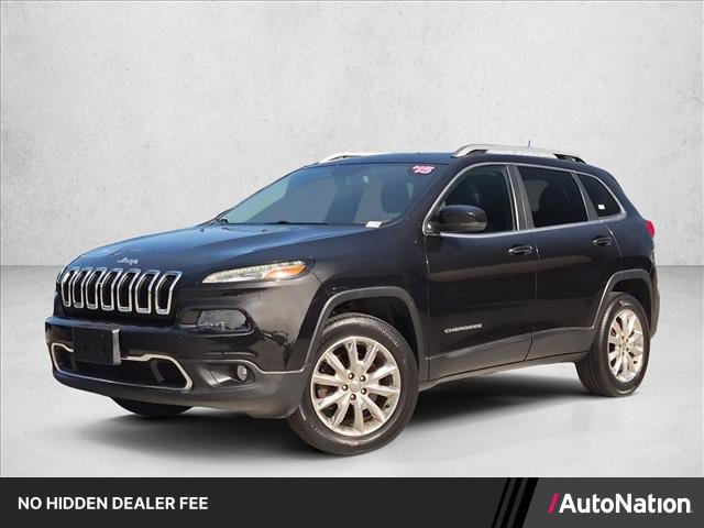 Used 2015 Jeep Cherokee Limited w/ Luxury Group