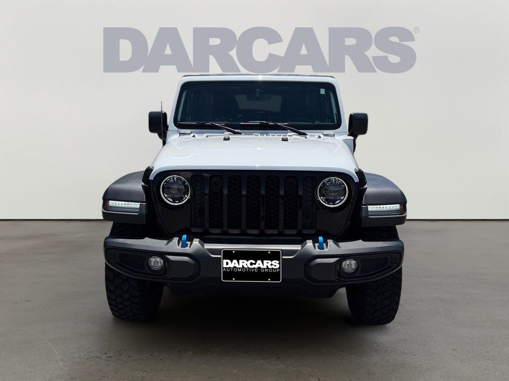 Used 2023 Jeep Wrangler Unlimited w/ Cold Weather Group AWD/4WD image 2