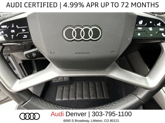 Certified 2024 Audi Q4 e-tron Premium Plus w/ Premium Plus AWD/4WD image 14