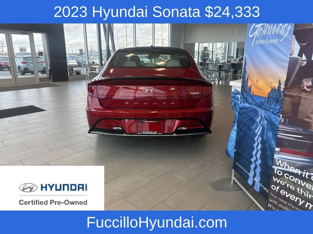 Used 2023 Hyundai Sonata Limited image 5