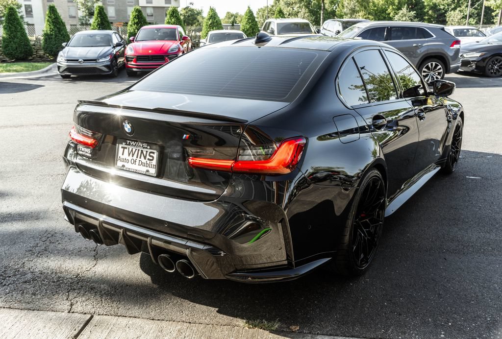 Used 2021 BMW M3 RWD image 40