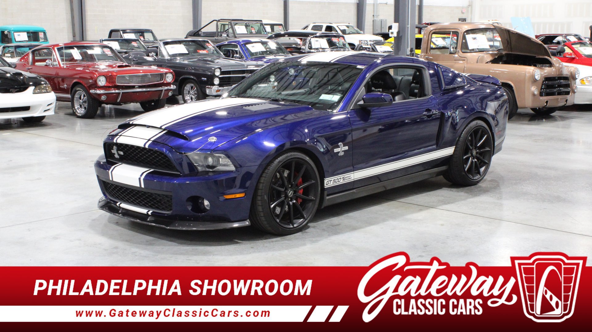 Used 2011 Ford Mustang Shelby GT500 w/ Electronics Pkg RWD image 1