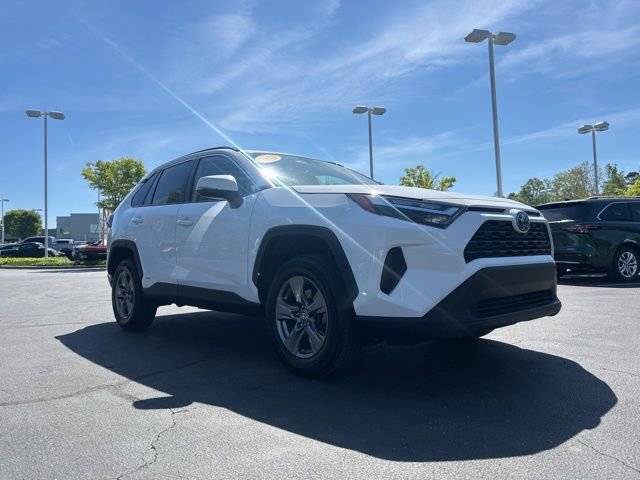 Used 2024 Toyota RAV4 XLE image 4