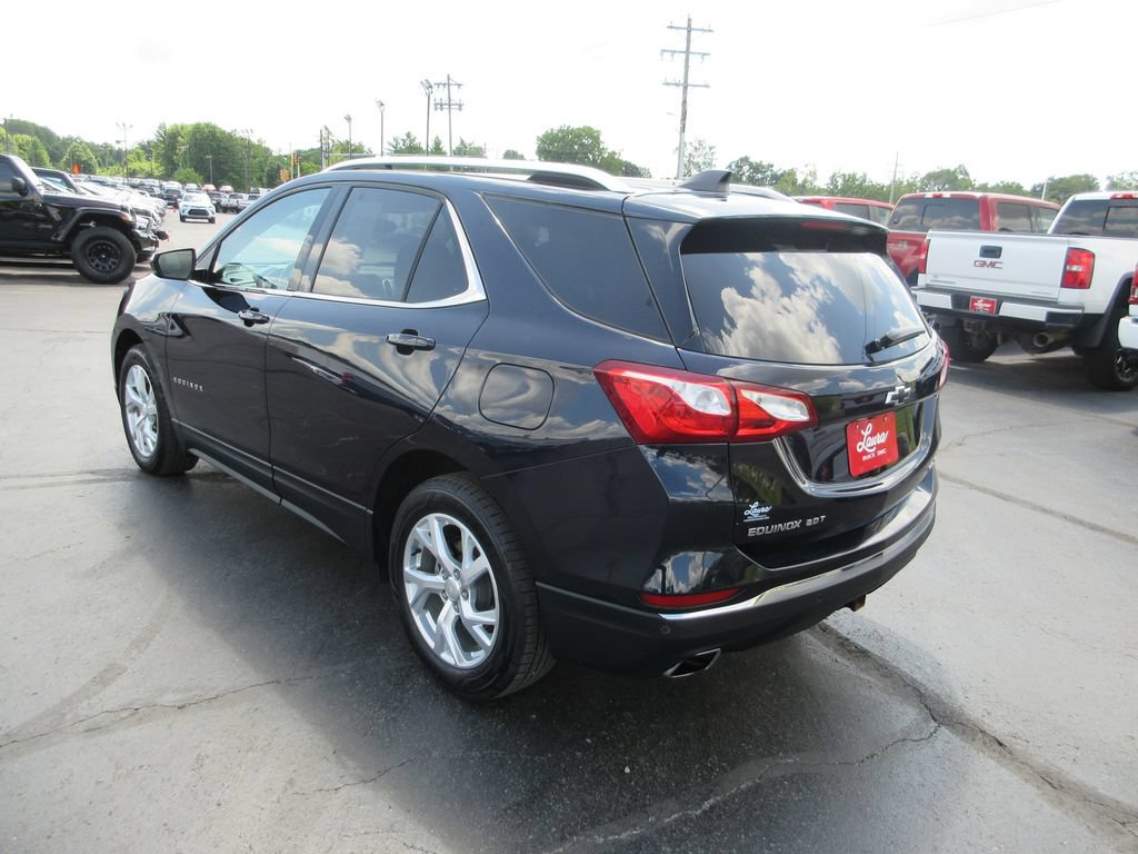 Certified 2020 Chevrolet Equinox LT AWD/4WD image 9