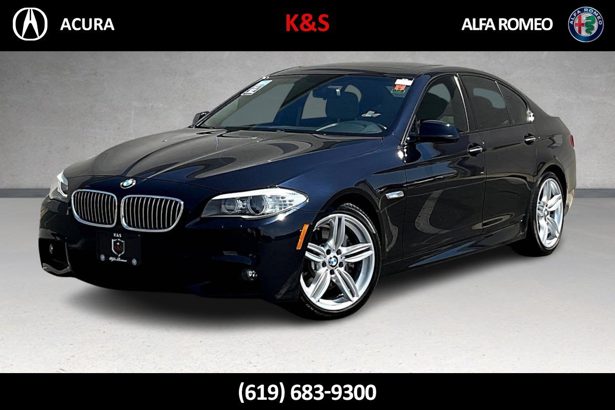 Used 2013 BMW 535i Sedan