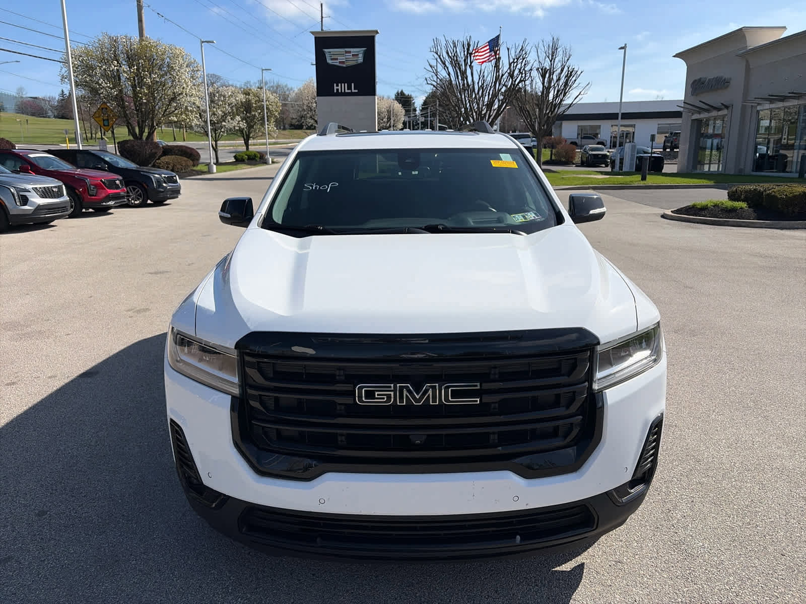 Used 2023 GMC Acadia SLT w/ Elevation Edition image 6