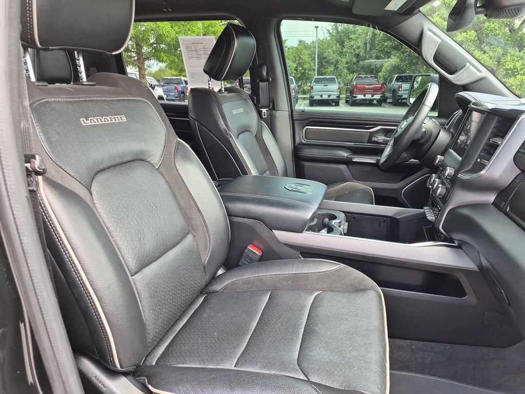 Used 2022 RAM 1500 Laramie w/ Sport Appearance Package AWD/4WD image 40