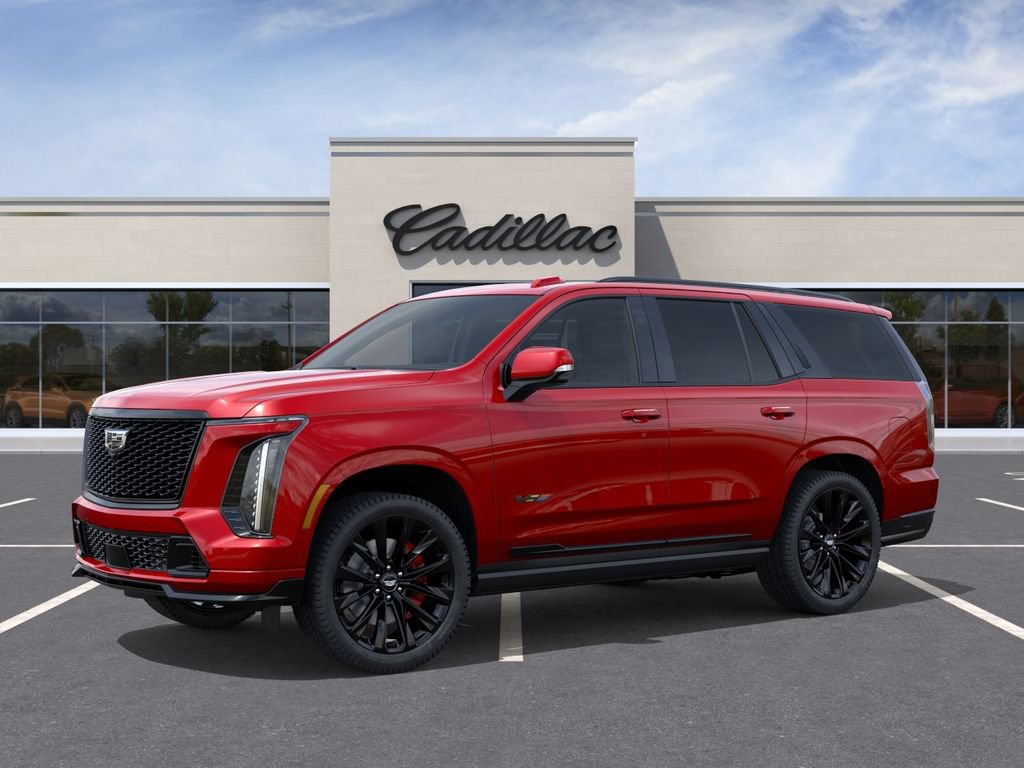 New 2026 Cadillac Escalade V w/ LPO, ONYX Package AWD/4WD image 2