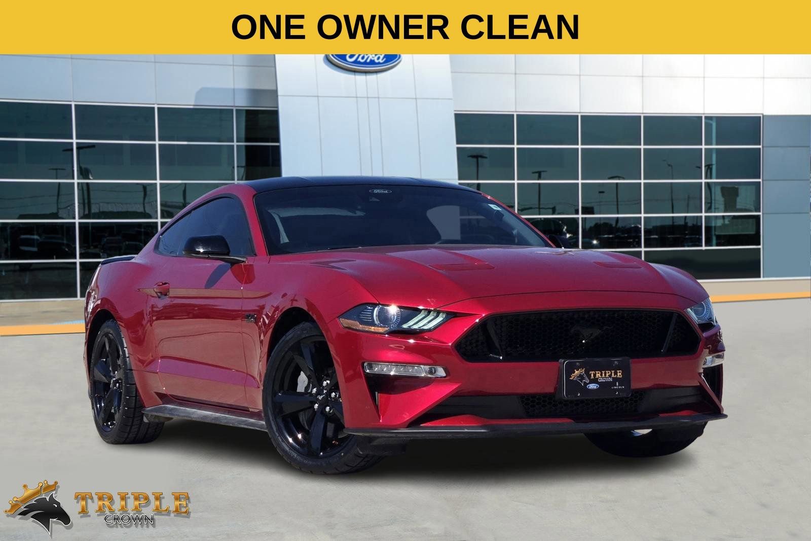 Certified 2023 Ford Mustang GT Premium w/ Mustang Nite Pony Package image 1
