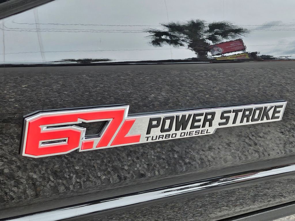 New 2026 Ford F250 Lariat w/ Black Appearance Package image 26