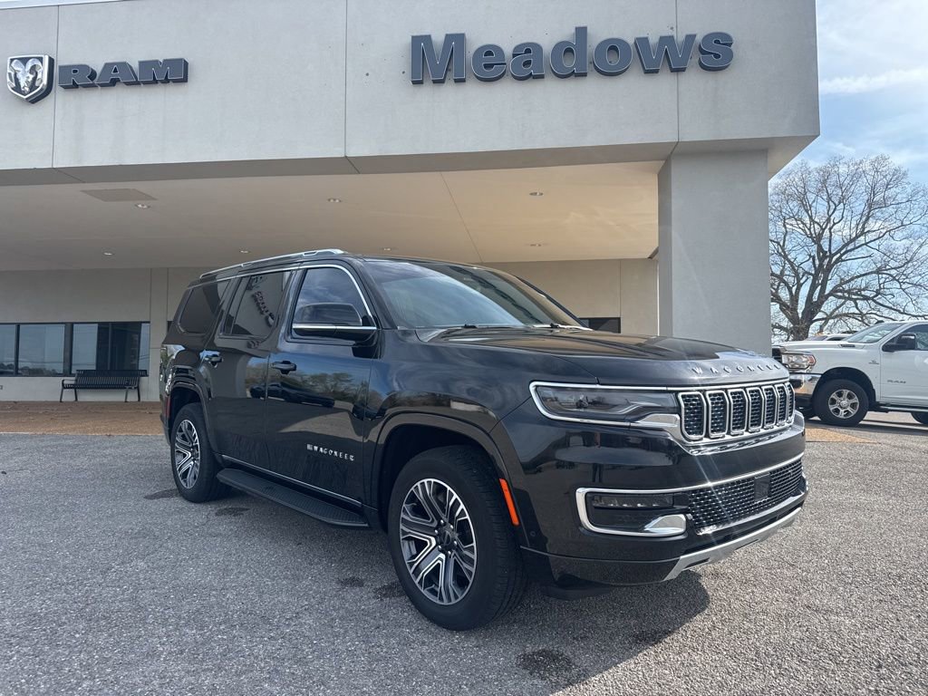 Used 2025 Jeep Wagoneer Series II