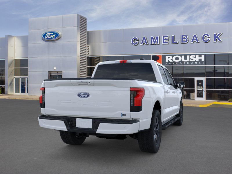 New 2025 Ford F150 Lightning Flash image 8